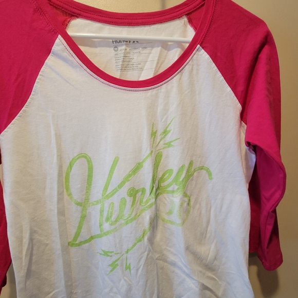 🤎EUC~ VINTAGE HURLEY SHIRT - Picture 4 of 7